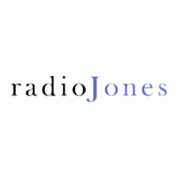radioJones logo vector logo
