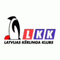 Latvian Curling Club logo vector logo