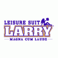 Leisure Suit Larry: Magna Cum Laude logo vector logo