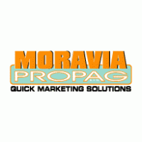 Moravia Propag logo vector logo