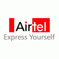 Airtel logo vector logo