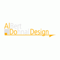Albert Dohnal Design logo vector logo