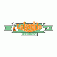 Lakeside Superbowl logo vector logo