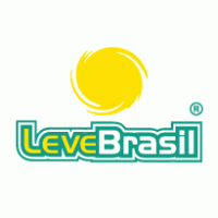 Leve Brasil logo vector logo