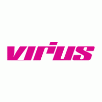 Virus logo vector logo