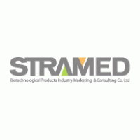 StraMed logo vector logo