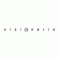 Visionario logo vector logo