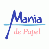 Mania de Papel logo vector logo