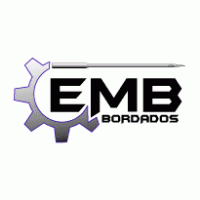 EMB Bordados logo vector logo