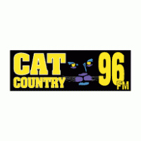 CAT Country 96 logo vector logo