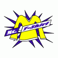 Mc T-Shirt logo vector logo