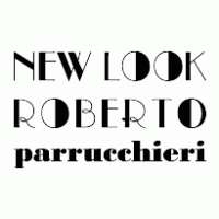new look roberto logo vector logo