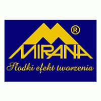 Mirana logo vector logo