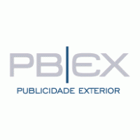 Pbex Publicidade Exterior logo vector logo