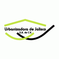 Urbanizadora de Jalisco logo vector logo