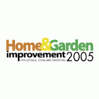 Home & Garden improvement 2005 logo vector logo