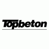 Topbeton logo vector logo