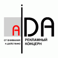 AIDA logo vector logo