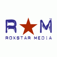 Roxstar Media logo vector logo