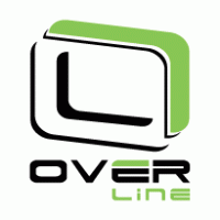 Overline logo vector logo