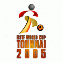 FISTF World Cup 2005 – Tournai logo vector logo