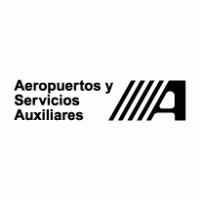 ASA Aeropuertos y Servicios Auxiliares logo vector logo