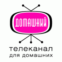Domashniy TV logo vector logo
