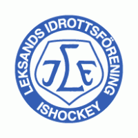 Leksands IF logo vector logo