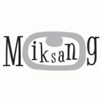 Fotografia Miksang logo vector logo