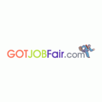 Got Job Fair logo vector logo