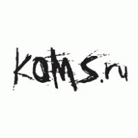 KOMS.ru logo vector logo