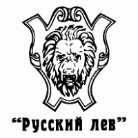 Russky Lev logo vector logo