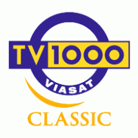 Viasat TV1000 Classic logo vector logo