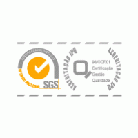 SGS 9001 logo vector logo