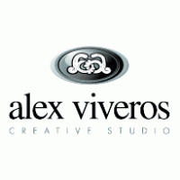 ALEX VIVEROS logo vector logo