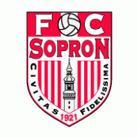 FC Sopron logo vector logo