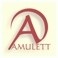 Amulett logo vector logo