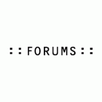 Forums logo vector logo