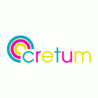 cretum logo vector logo