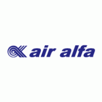 Air Alfa logo vector logo