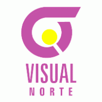 visual norte logo vector logo