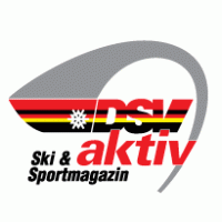 DSV aktiv Ski & Sportmagazin logo vector logo