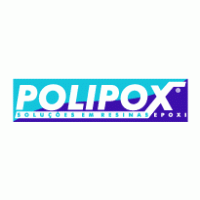 Polipox logo vector logo