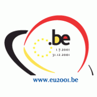 Belgian Presidency of the EU 2001 logo vector logo