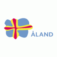 Aland logo vector logo
