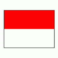 Republic of Indonesia Flag logo vector logo