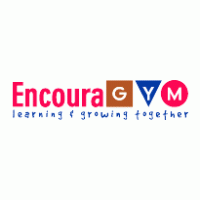 Encouragym logo vector logo