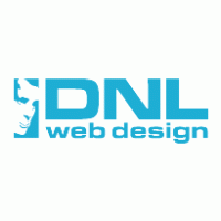 DNL Web Design logo vector logo