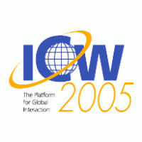International Construction Week logo vector logo
