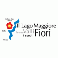 Il Lago Maggiore le Sue Valli i suoi Fiori logo vector logo